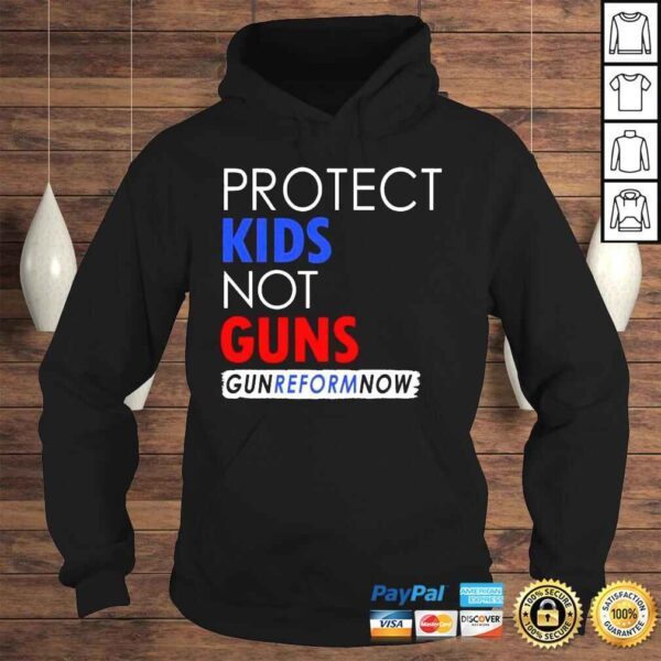 Protect Our Kids Anti Gun Pray For Uvalde #uvalde TShirt - Image 4