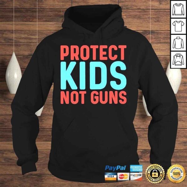 Protect Our Kids Not Guns Uvalde Texas Shooting Shirt - Image 4