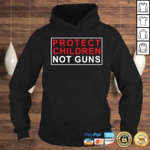 Hoodie Protect children not guns 2022 shirt