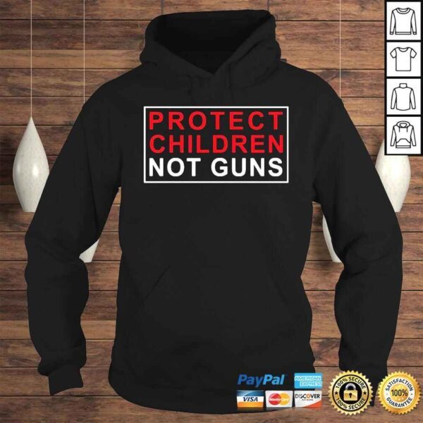 Protect children not guns 2022 shirt - Image 4