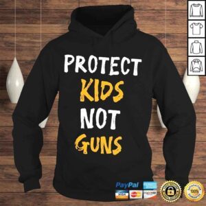 Hoodie Protect kids not gun Texas shooting shirt