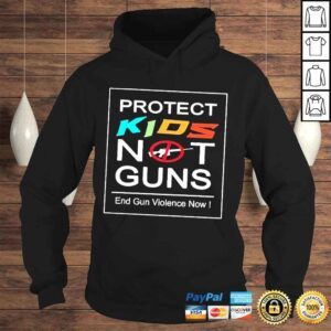 Hoodie Protect kids not guns Texas shooting end gun violence now shirt