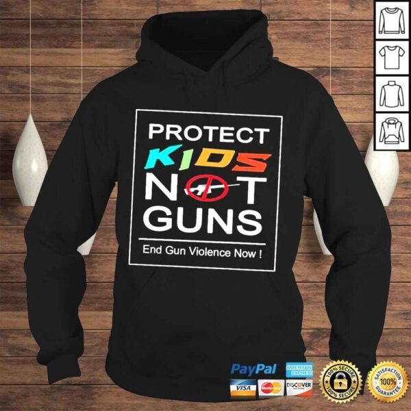 Protect kids not guns Texas shooting end gun violence now shirt - Image 4