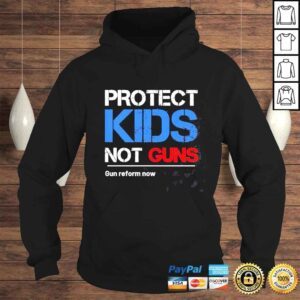 Hoodie Protect kids not guns Texas shooting pro gun control shirt