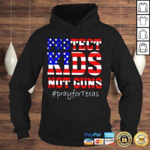 Hoodie Protect kids not guns end gun violence shirt