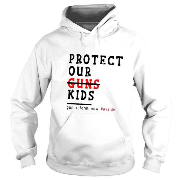 Protect kids not guns not guns end gun violence shirt - Image 4