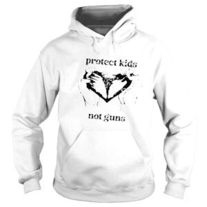 Hoodie Protect kids not guns pro gun control antI gun shirt