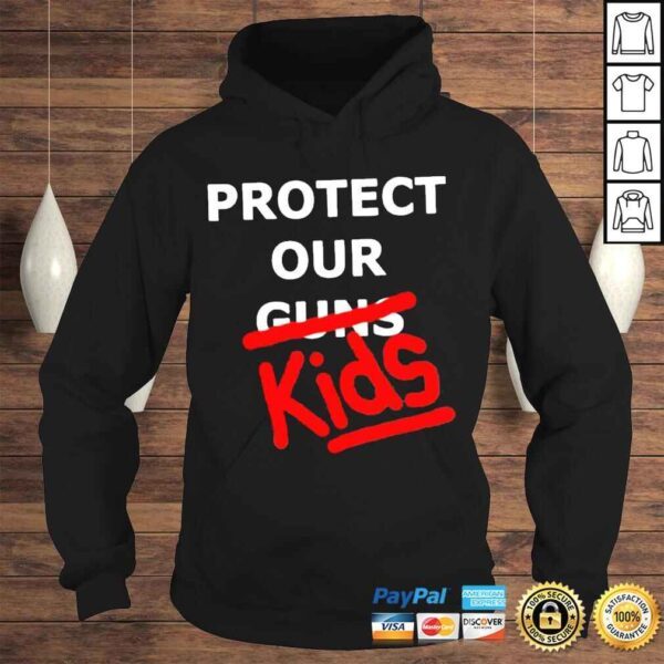 Protect kids not guns support pray for uvalde shirt - Image 4