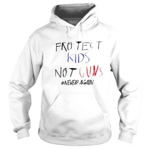 Hoodie Protect our kids control nowend violence shirt