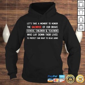 Hoodie Protect our kids uvalde second amendment pro life gun control gun reform stop the madness shirt