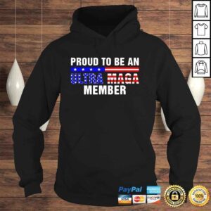 Hoodie Proud To Be An Ultra Mega Member American Flag Patriotics Shirt