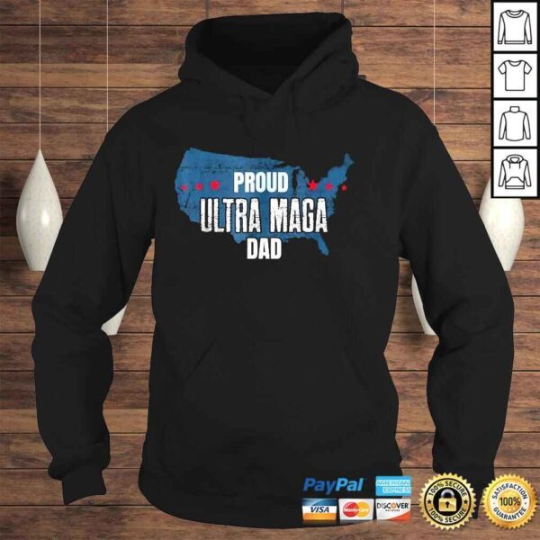 Proud of it the great maga king dad shirt - Image 4