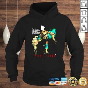 Hoodie Puppet Combo Demo Disc shirt