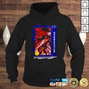 Hoodie Puppet Combo Meat Cleaver Mutilator shirt