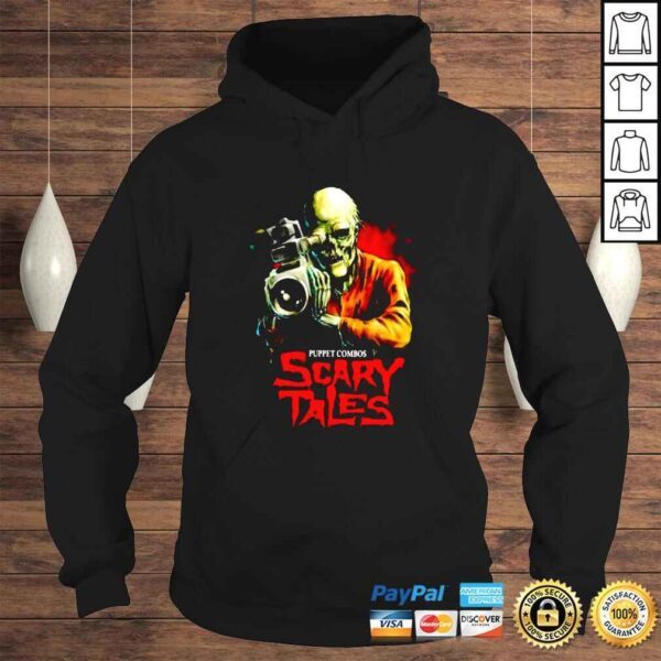 Puppet Combo Scary Tales shirt - Image 4