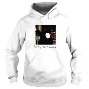 Hoodie Pussy Destroyer My Chemical Romance Shirt