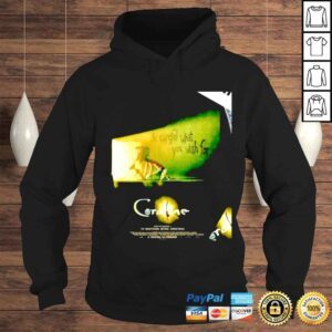 Hoodie Pyramid America Coraline be careful what you wish for poster shirt