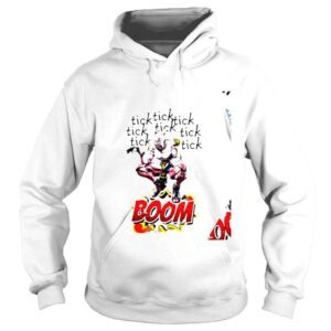 Hoodie QB tick tick tick Boom shirt