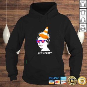 Hoodie Queen Elizabeth II Lets Party shirt