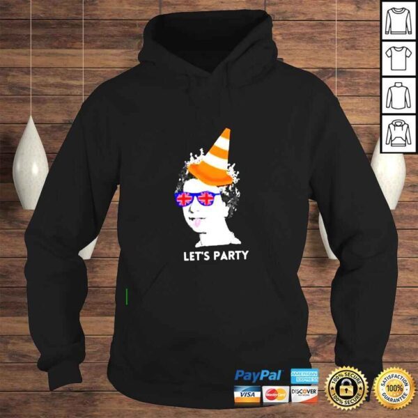 Queen Elizabeth II Lets Party shirt - Image 4