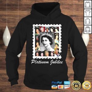 Hoodie Queen Elizabeths Platinum Jubilee 70 years Celebration 2022 TShirt