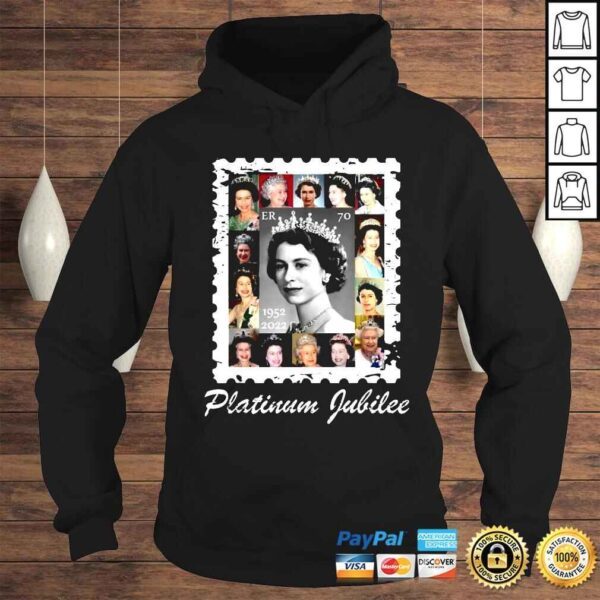 Queen Elizabeths Platinum Jubilee 70 years Celebration 2022 TShirt - Image 4