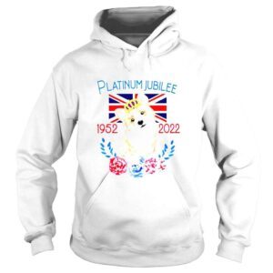 Hoodie Queen corgi platinum jubilee 1952 2022 shirt