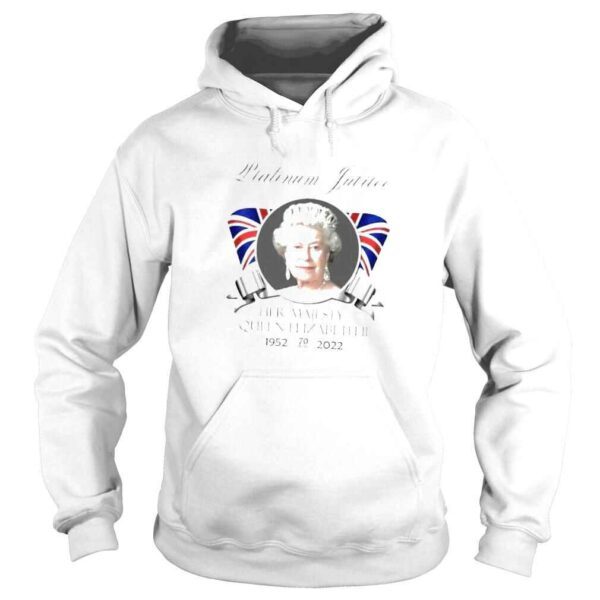 Queen elizabeth iI platinum jubilee 70 years birthday shirt - Image 4