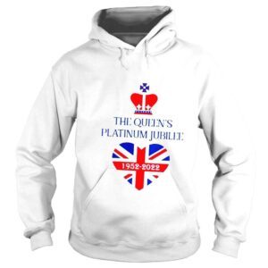 Hoodie Queen elizabeth platinum jubilee the queens 2022 shirt 1