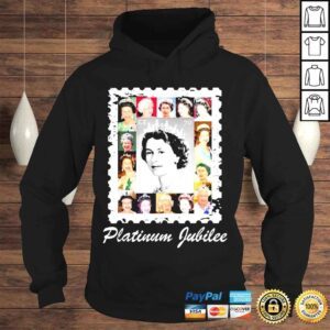 Hoodie Queen elizabeths platinum jubilee 70 years celebration 2022 shirt