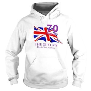 Hoodie Queen elizabeths platinum jubilee holiday celebration 2022 shirt