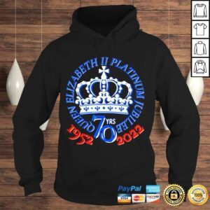 Hoodie Queen platinum jubilee 2022 queens jubilee uk shirt