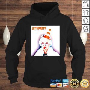 Hoodie Queens Platinum Jubilee Lets Party shirt