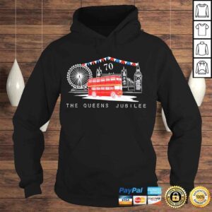 Hoodie Queens jubilee platinum jubilee london british 70th shirt