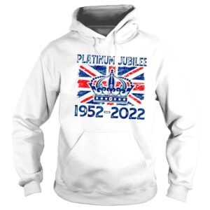 Hoodie Queens platinum jubilee 2022 70th british platinum jubilee shirt