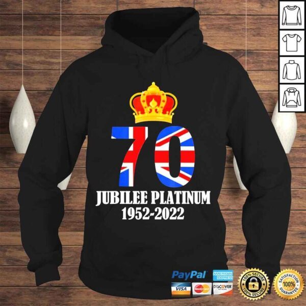 Queens platinum jubilee 2022 queens 70th jubilee shirt - Image 4