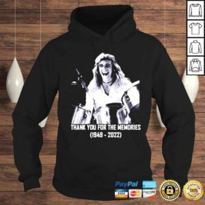 Hoodie RIP Alan White 1949 2022 Thank You For The Memories shirt