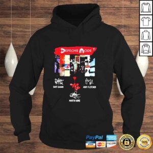 Hoodie RIP Andy Fletcher 1961 2022 Depeche Mode TShirt