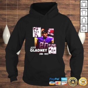 Hoodie RIP Jeff Gladney 1996 2022 Thank You For The Memories Shirt