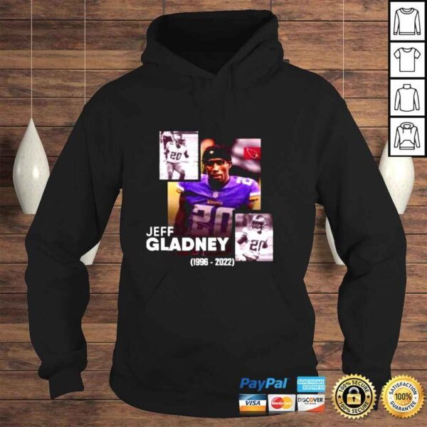 RIP Jeff Gladney 1996 2022 Thank You For The Memories Shirt - Image 4