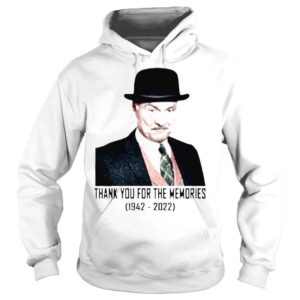 Hoodie RIP Kenneth Welsh 1942 2022 Thank You For The Memories T Shirt