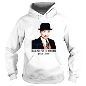 Hoodie RIP Kenneth Welsh 1942 2022 Thank You For The Memories TShirt