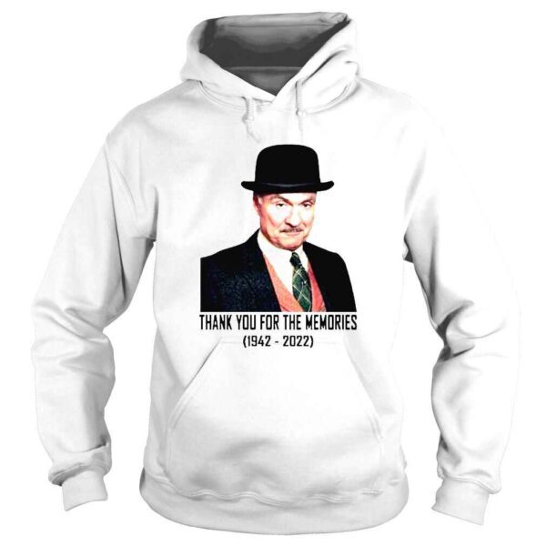 RIP Kenneth Welsh 1942 2022 Thank You For The Memories TShirt - Image 4