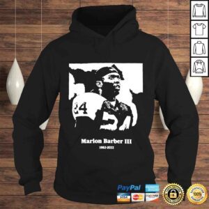 Hoodie RIP Marion Barber III 19832022 Remembrance shirt