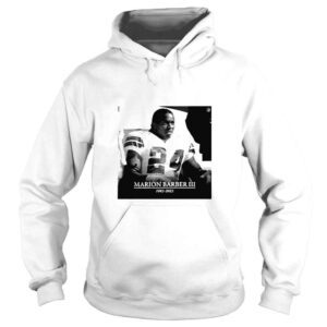 Hoodie RIP Marion Barber III 19832022 Tshirt