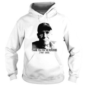 Hoodie RIP Roger Angell 1920 2022 Thank You For The Memories TShirt