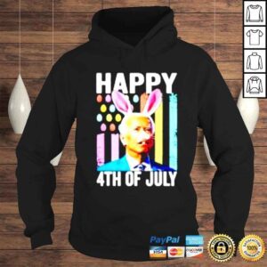 Hoodie Rabbit Joe Biden 4th Of July shirt