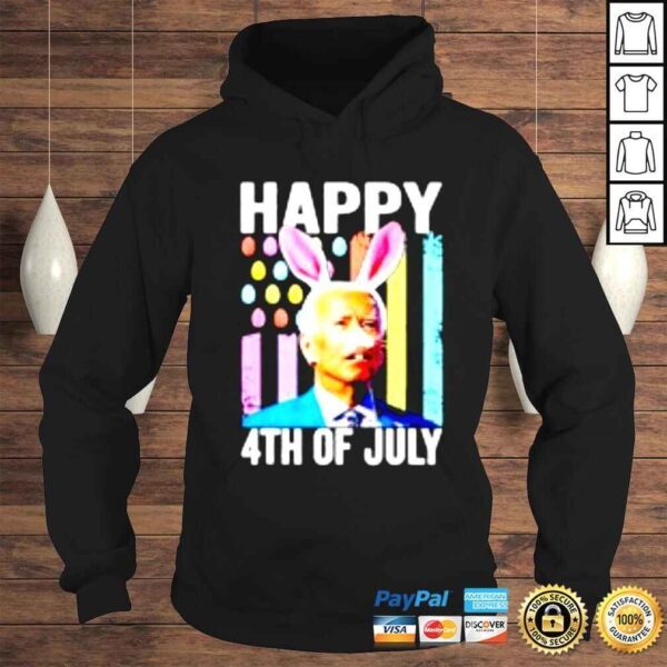 Rabbit Joe Biden 4th Of July shirt - Image 4