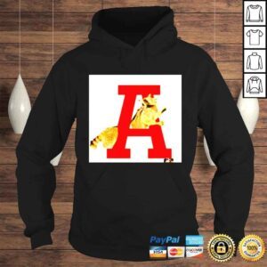 Hoodie Raccoon at BaumWalker Stadium shirt