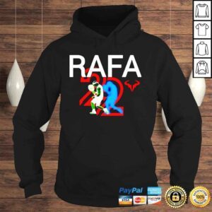 Hoodie Rafael Nadal Kunst 22 champions shirt